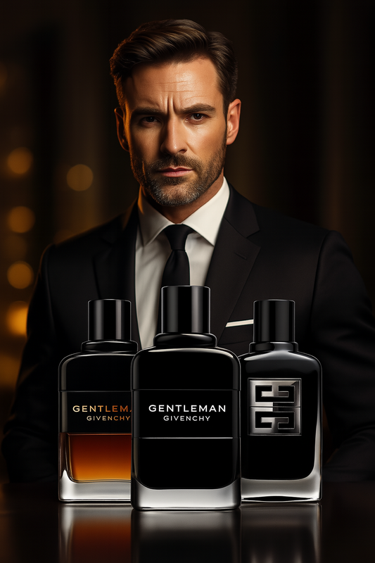 Set de 3 parfumuri: GENTLEMAN, GENTLEMAN RESERVE, GENTLEMAN SOCIETY 100ml
